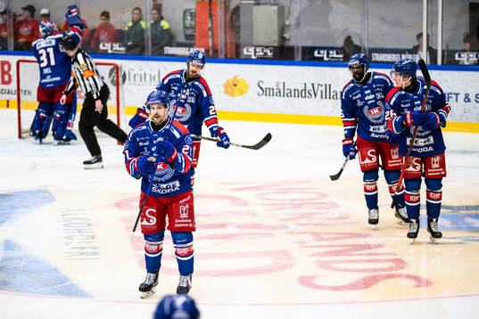 Oskarshamns spelare deppar
