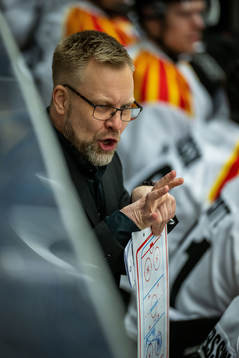 Brynäs tränare Mikko Manner