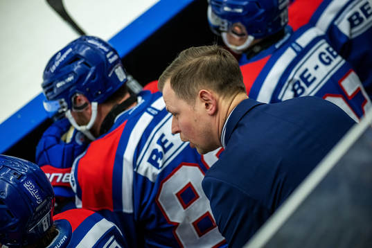 Oskarshamns tränare Martin Filander