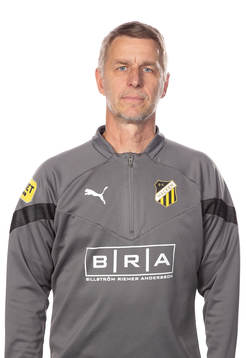 Häckens materialförvaltare Kjell-Ove Johansson