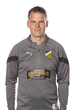Häckens tränare Robert Vilahamn