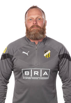 Häckens fystränare Nicklas Möller