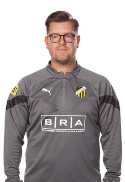 Häckens assisterande tränare Jesper Ljung