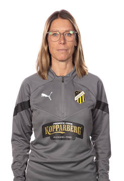 Häckens fysioterapuet Karin Schröder