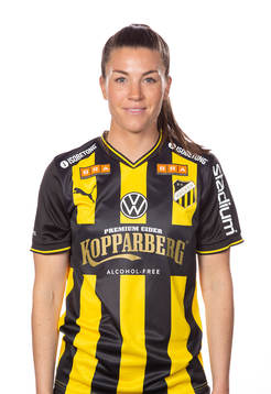 Häckens Pauline Hammarlund