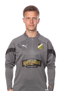 Häckens osteopat Daniel Ahlstedt