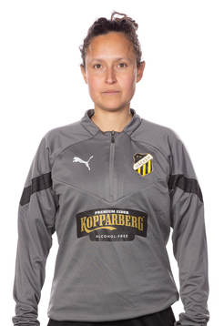 Häckens lagledare Catrine Johansson