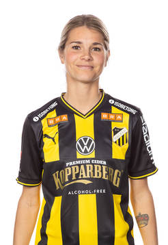 Häckens Andrine Hegerberg