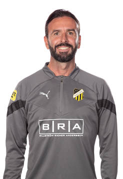 Häckens fystränare Jordi González