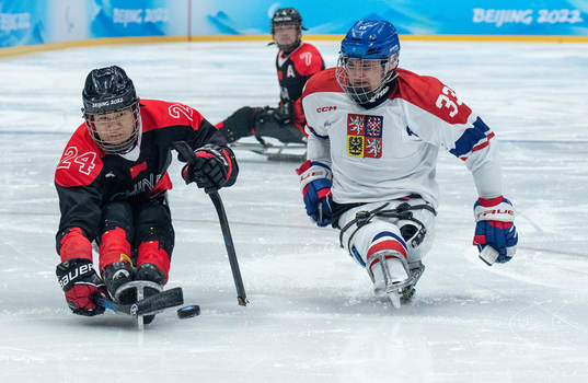 A handout photo made available by the Olympic Information