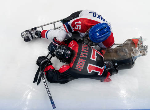 A handout photo made available by the Olympic Information