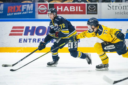 ≤hv<Jonathan Davidsson och Södertäljes Jonatan Harju
