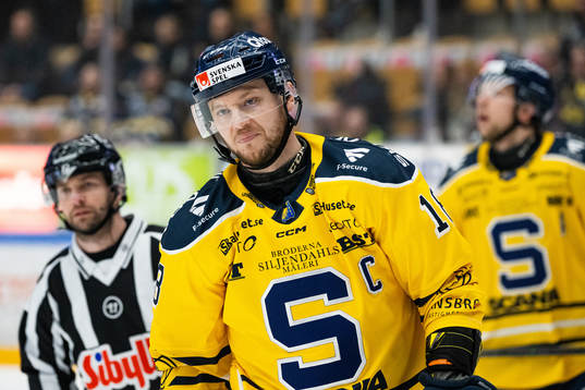 ´Södertäljes Andreas Hjelm deppar