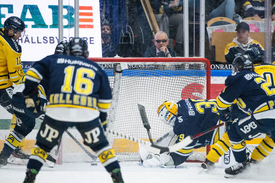 s målvakt Filip Larsson
