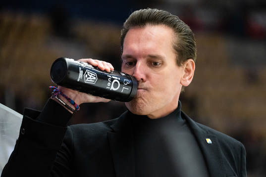 Södertäljes assisterande tränare Björn Lindström