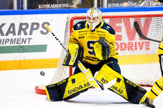 Södertäljes målvakt Nikita Tolopilo
