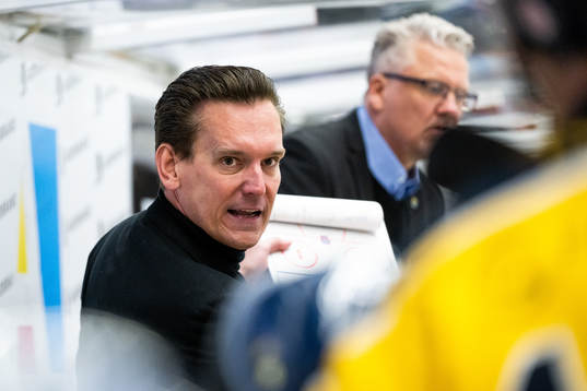 Södertäljes assisterande tränare Björn Lindström