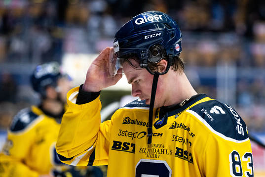 Södertäljes Ludvig Jansson deppar