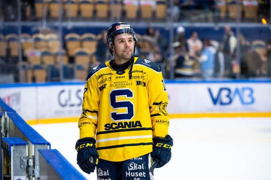 Södertäljes Matt Marcinew deppar