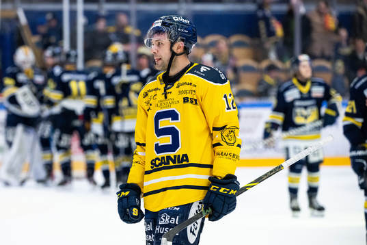 Södertäljes Matt Marcinew deppar