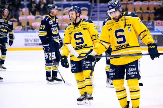Södertäljes Matt Marcinew deppar