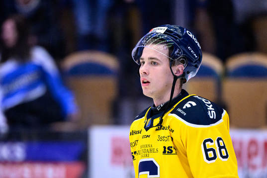 Södertäljes Joseph Berger deppar
