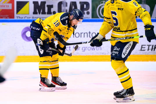 Södertäljes Andreas Hjelm deppar