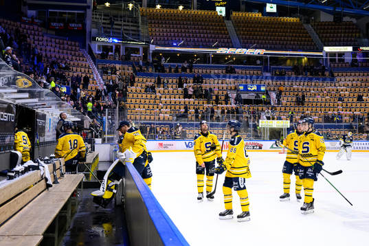 Södertäljes spelare deppar