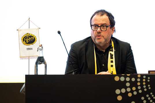 Ordförande Sune Lundqvist