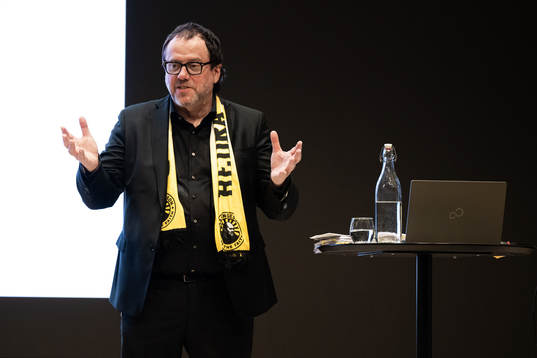 Ordförande Sune Lundqvist