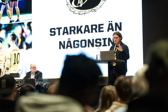 Klubbchef Stefan Andreasson