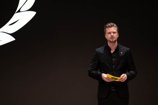 Kommunikationschef Johannes Sandberg