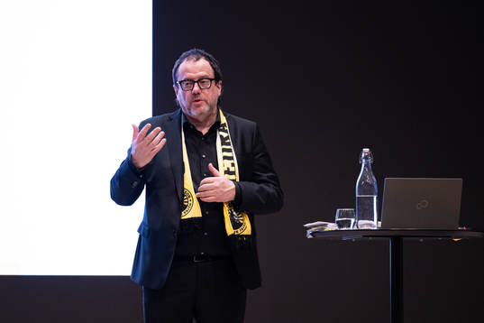 Ordförande Sune Lundqvist