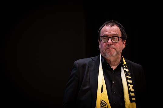 Ordförande Sune Lundqvist