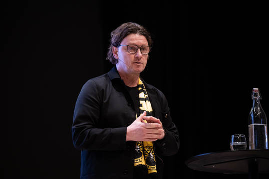 Klubbchef Stefan Andreasson
