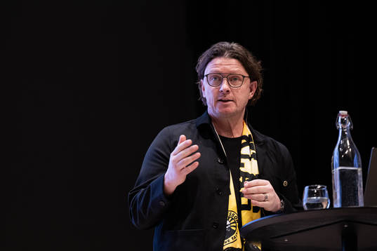 Klubbchef Stefan Andreasson
