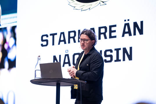 Klubbchef Stefan Andreasson