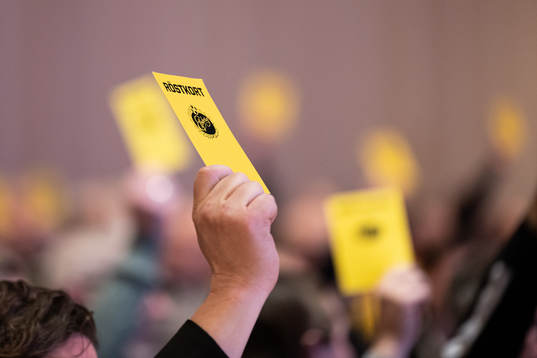 Röstkort vid votering