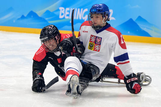 A handout photo made available by the Olympic Information