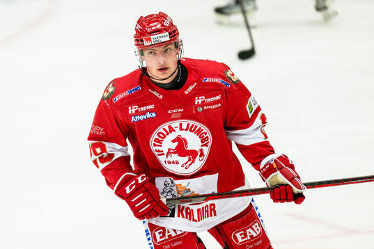 Troja/Ljungbys Victor Stjernborg