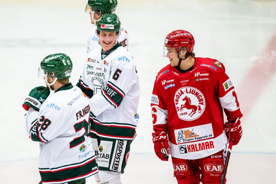 Tingsryds Jacob Lundegård och Troja/Ljungbys Dennis