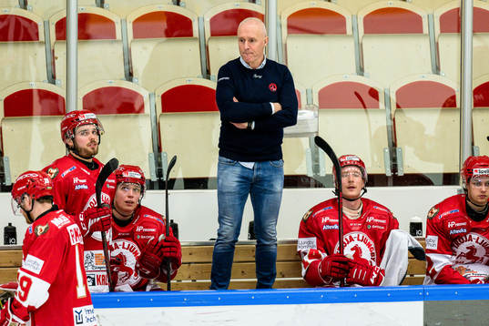 Troja/Ljungbys tränare Roger Forsberg