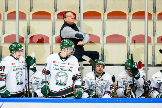 Tingsryds tränare Magnus Bogren
