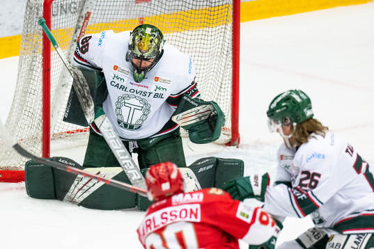 Tingsryds målvakt Tomas Rydén