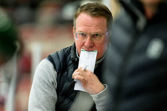 Tingsryds tränare Magnus Bogren