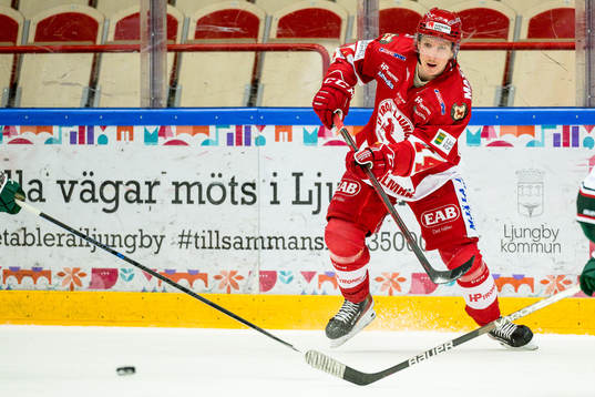 Troja/Ljungbys Oscar Öhman