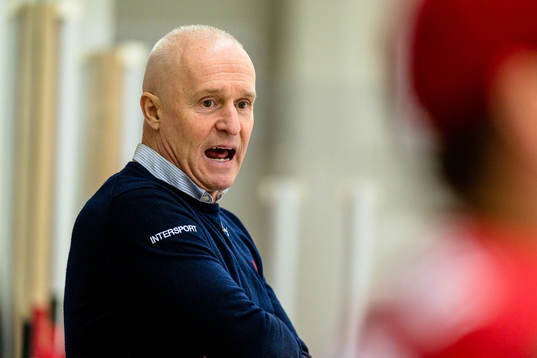 Troja/Ljungbys tränare Roger Forsberg
