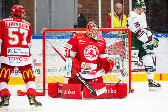 Tingsryds Allan Mc Shane (ej i bild) gör 3-3 bakom