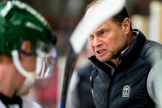 Tingsryds assisterande tränare Larry Pilut