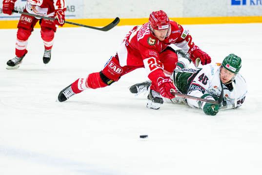 Troja/Ljungbys Victor Stjernborg  och Tingsryds Tobias